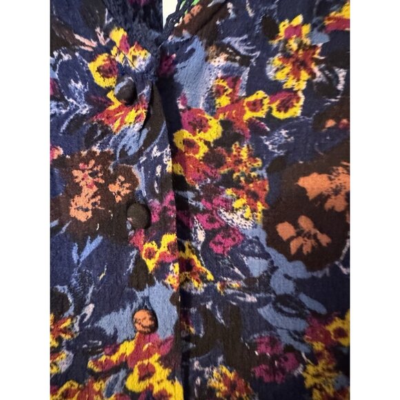 ATELIER REVE Irlea Dr Midi Dress S 38 USA 8 UK12 Medieveal Blue 139.95€ NEW - Picture 9 of 15